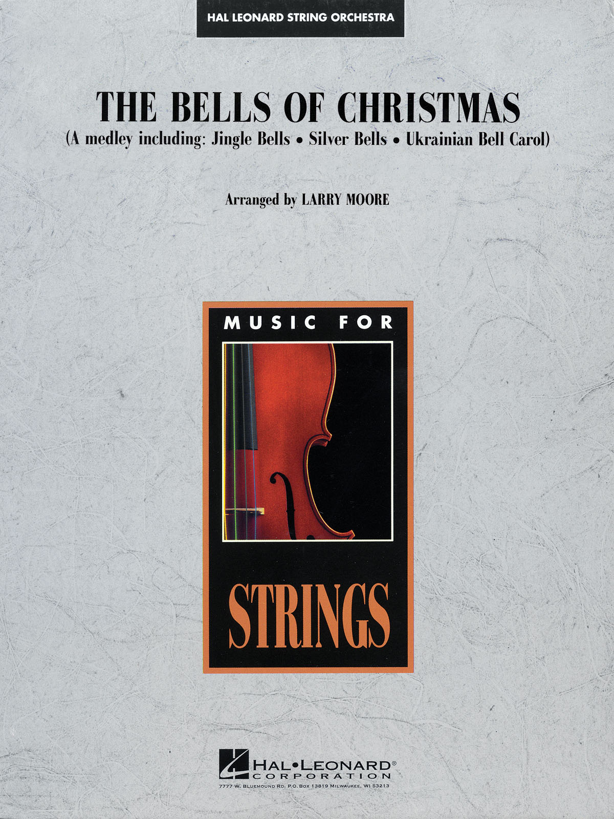 The Bells of Christmas - vánoční melodie pro smyčcový kvartet