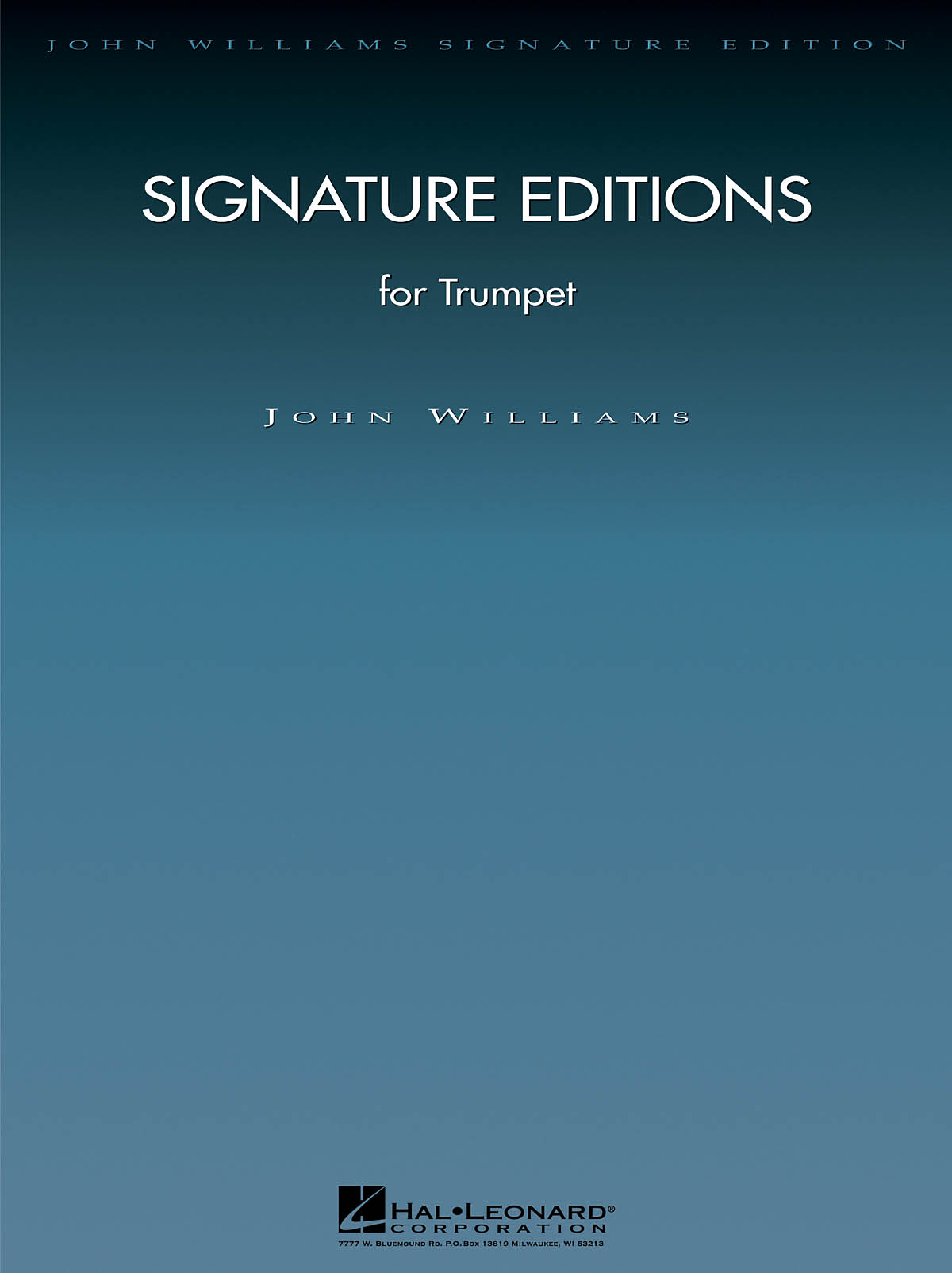 Signature Editions for Trumpet - pro trumpetu