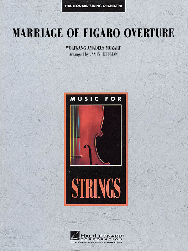 Marriage of Figaro Overture - pro smyčcový orchestr