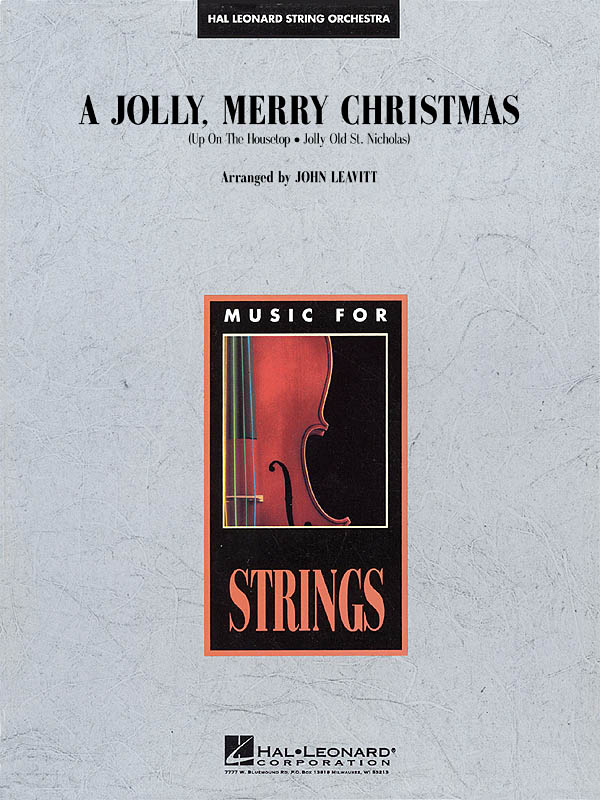 A Jolly, Merry Christmas - vánoční melodie pro smyčcový kvartet