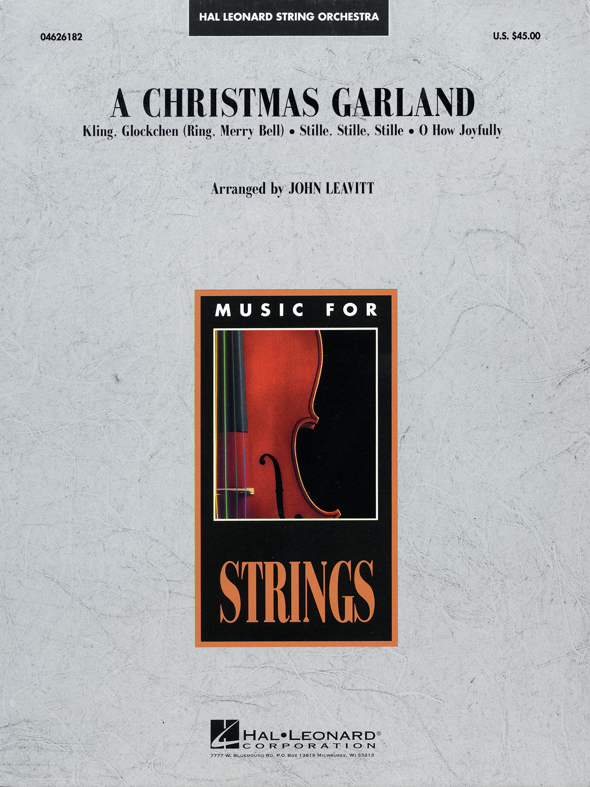 A Christmas Garland - vánoční melodie pro smyčcový kvartet