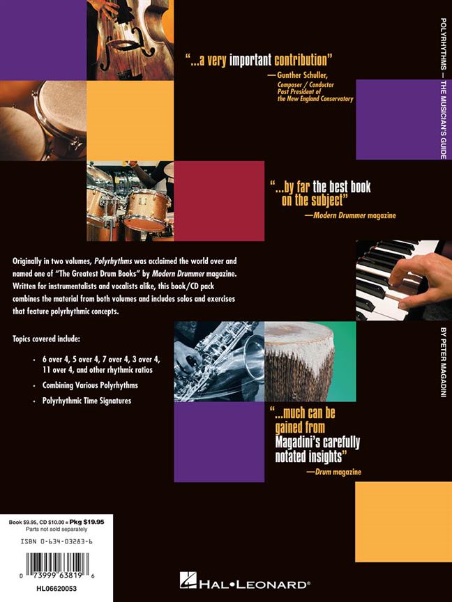 Polyrhythms: The Musician's Guide - pro bicí