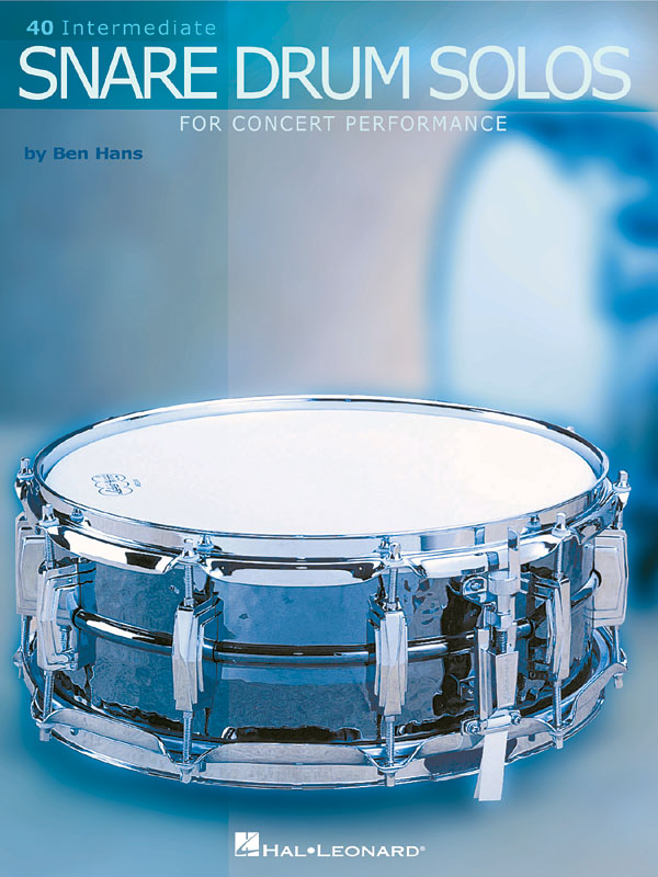 40 Intermediate Snare Drum Solos - pro malý buben