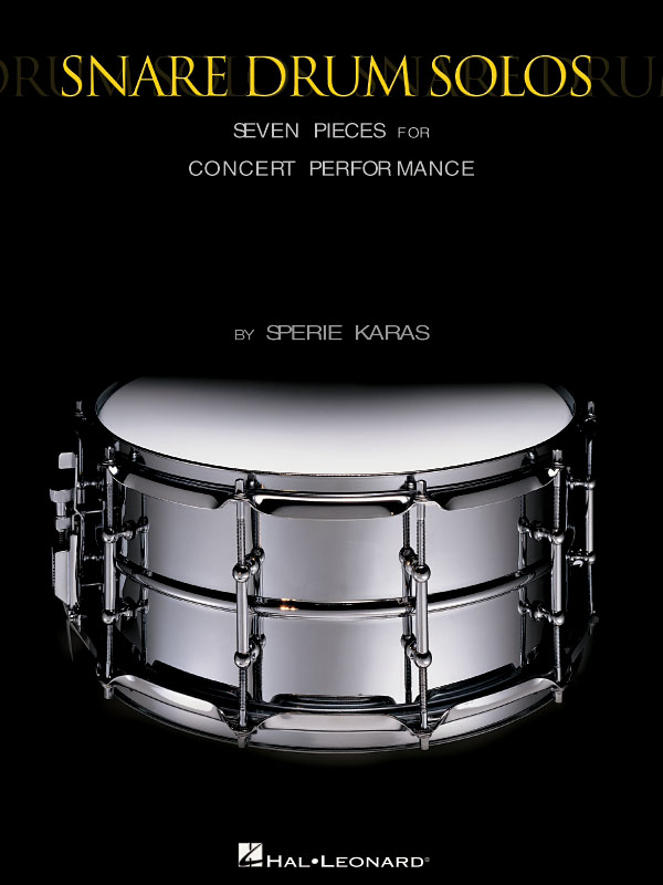 Snare Drum Solos Seven Pieces for Concert Perf. - pro malý buben