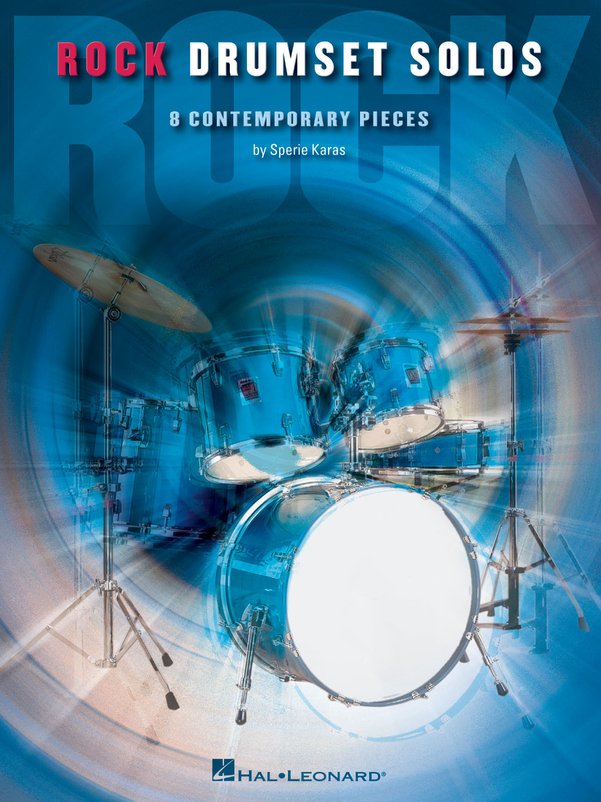 Rock Drumset Solos - 8 Contemporary Pieces - bicí souprava