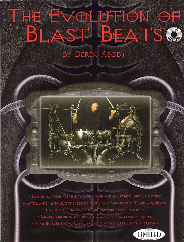 Derek Roddy: The Evolution Of Blast Beats (Book And CD)