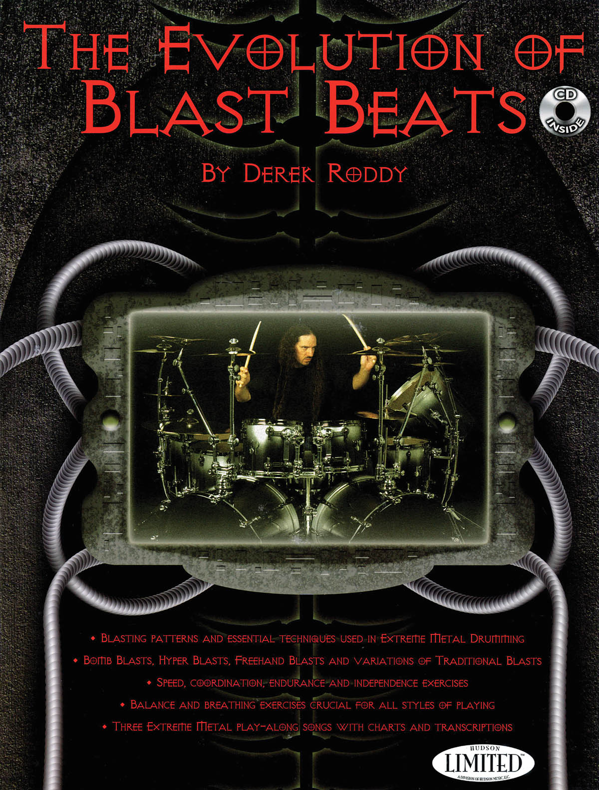 Derek Roddy: The Evolution Of Blast Beats - bicí souprava