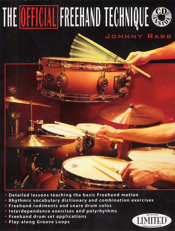Johnny Rabb: The Official Freehand Technique (Book And CD)