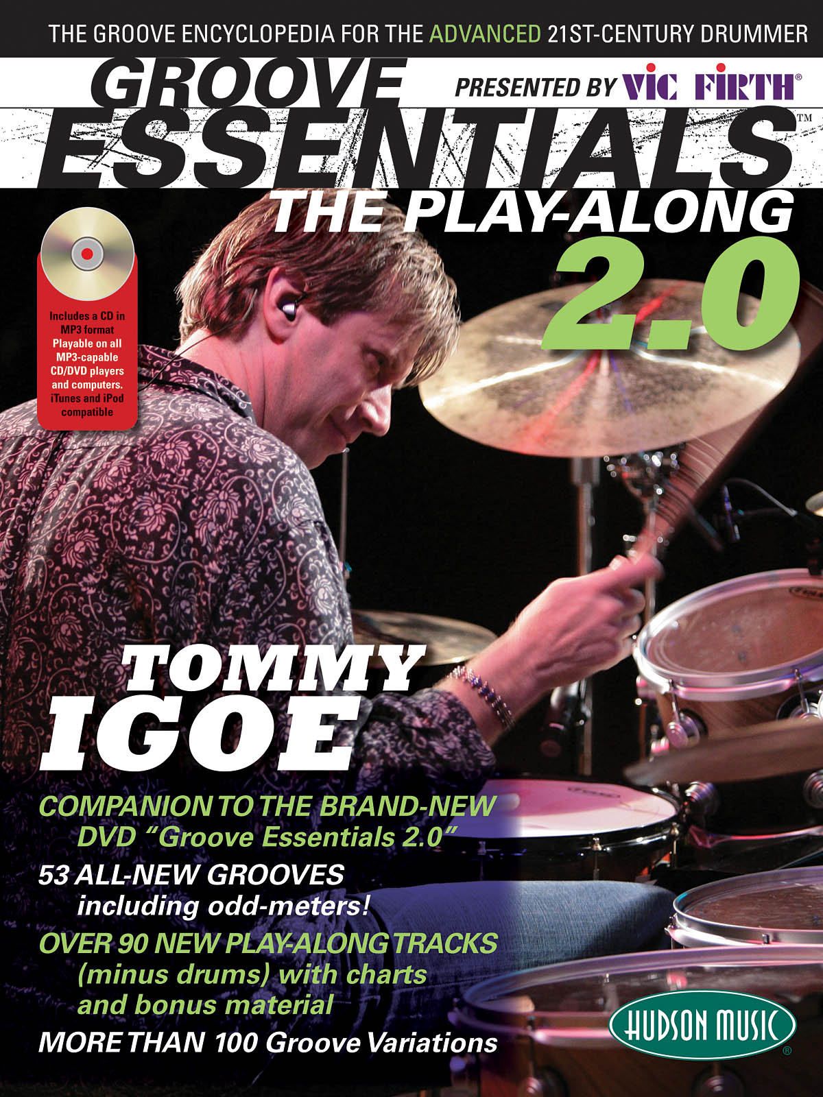 Vic Firth Presents Groove Essentials 2.0 - pro bicí