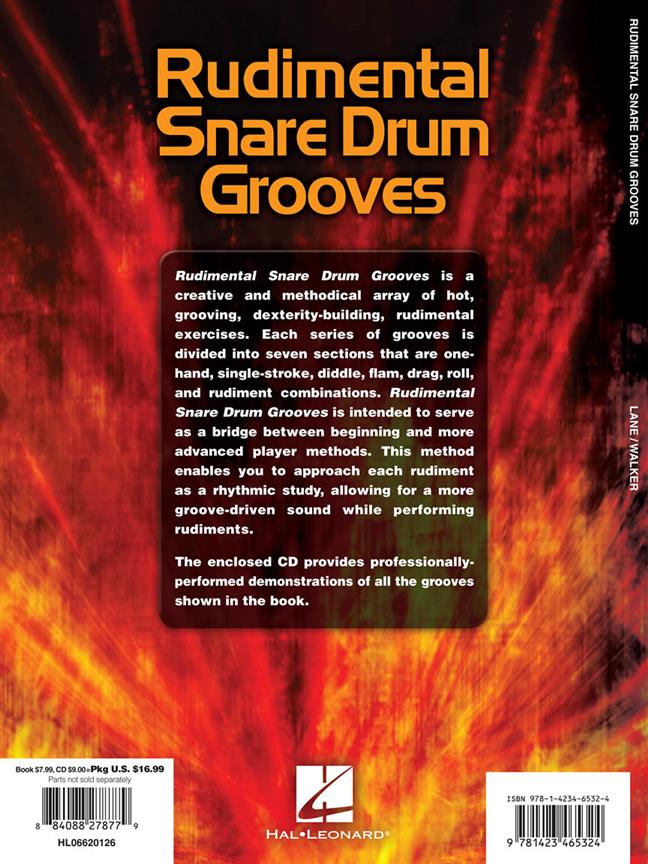 Rudimental Snare Drum Grooves - pro malý buben