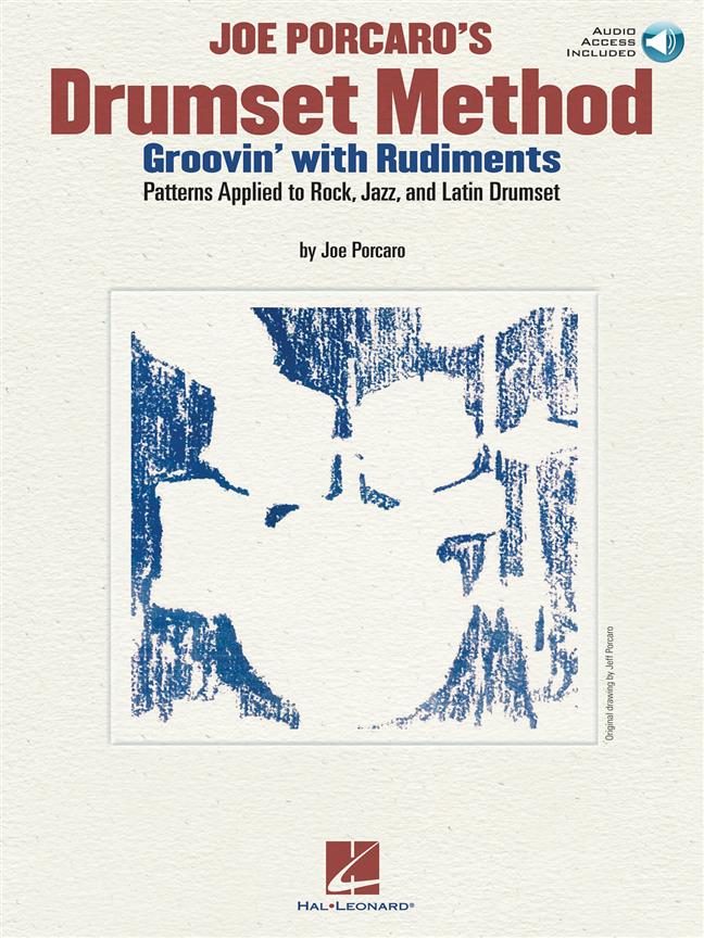 Joe Porcaro's Drumset Method - Groovin' with Rudiments - bicí souprava