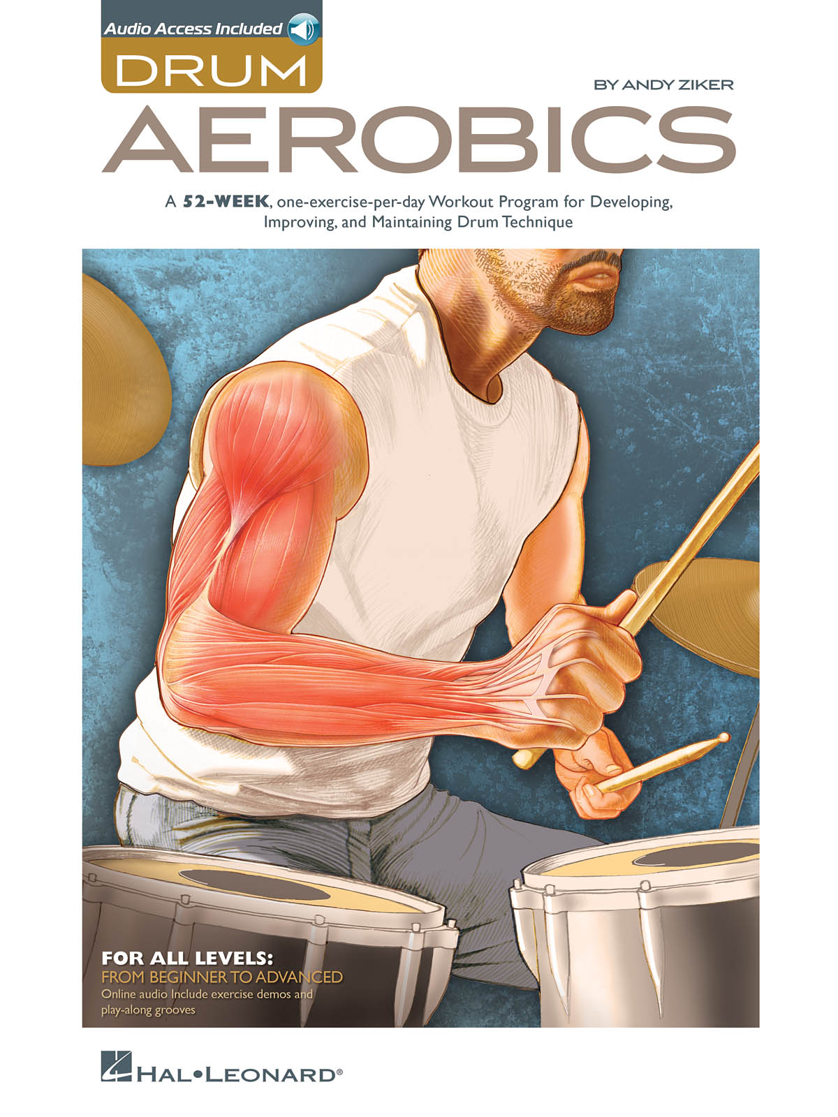 Drum Aerobics - technická cvičení pro bicí