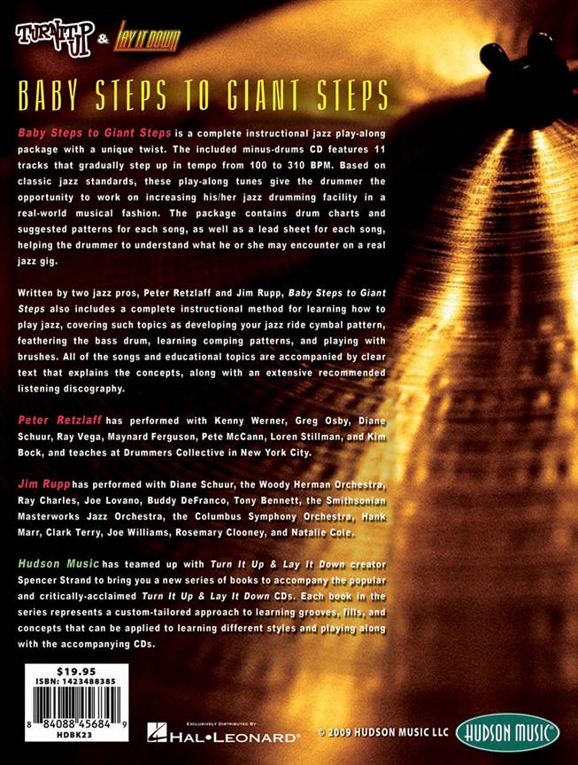 Baby Steps To Giant Steps  - pro bicí