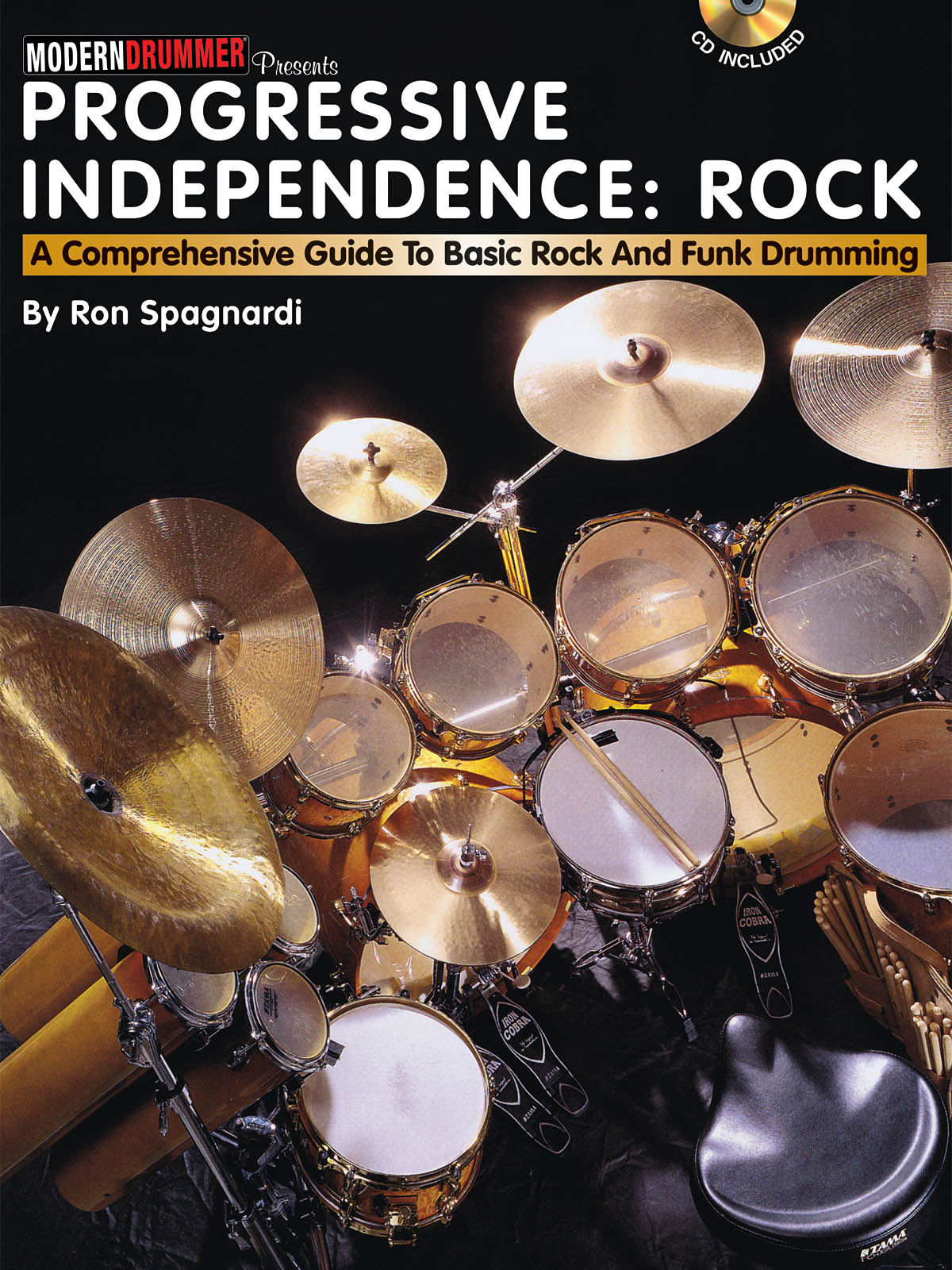 Progressive Independence: Book  - pro bicí