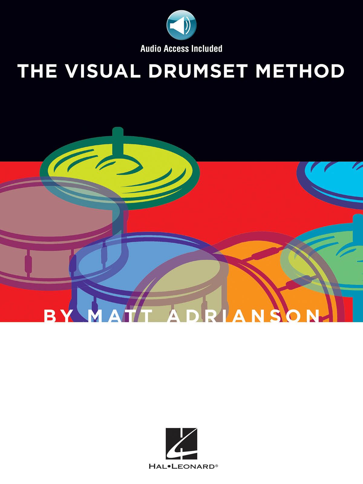 The Visual Drumset Method - bicí souprava