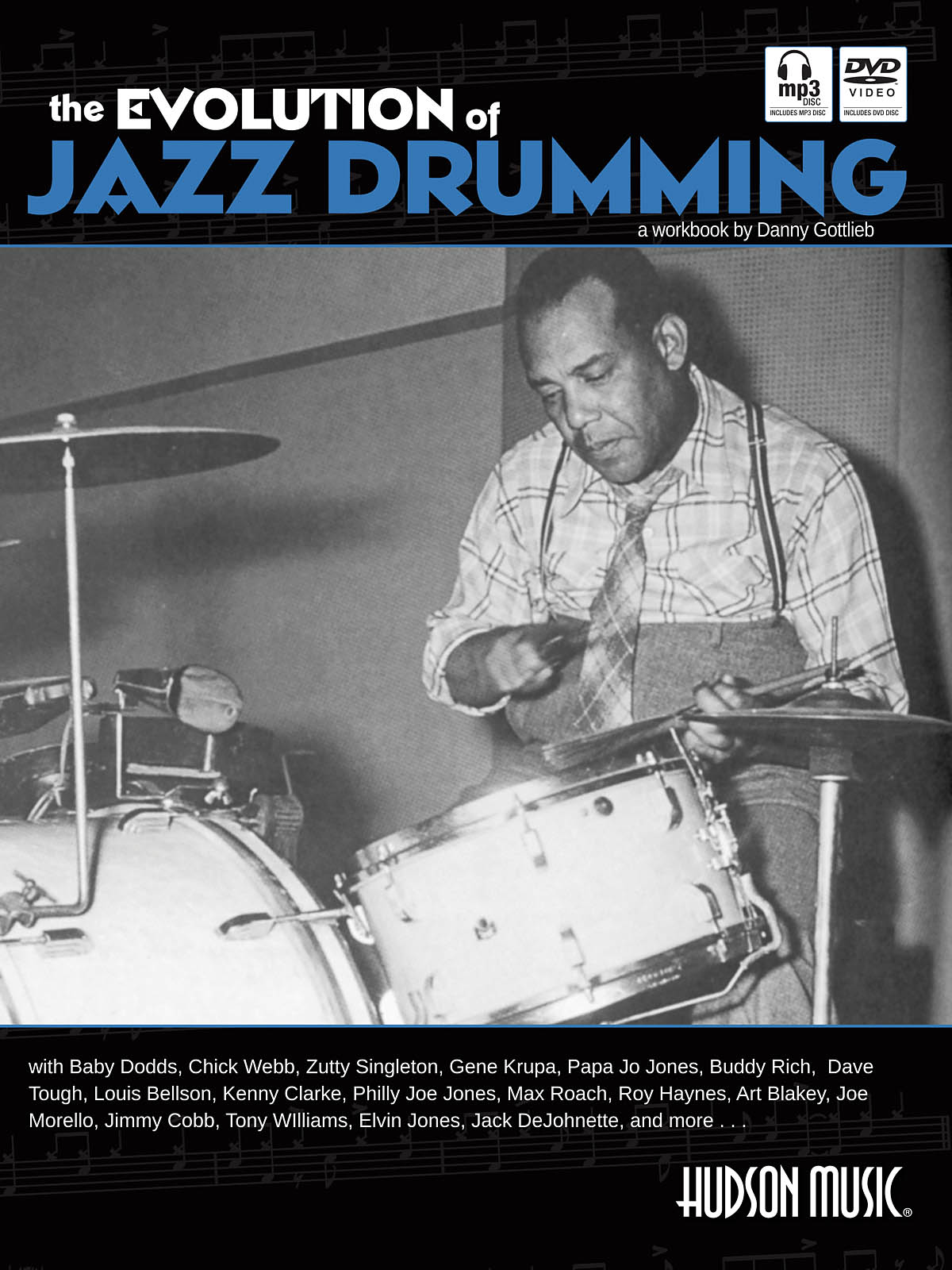 The Evolution Of Jazz Drumming  - pro bicí