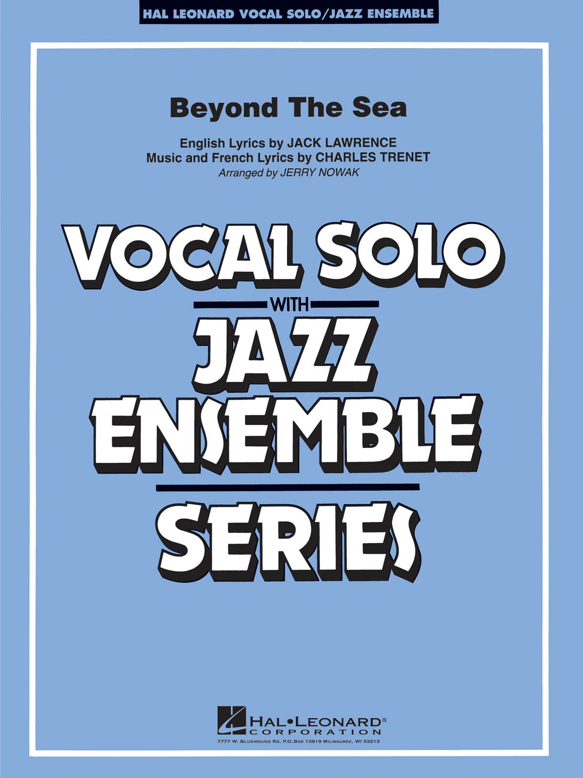 Beyond The Sea - Series : Vocal Solo - pro zpěv a jazzový orchestr