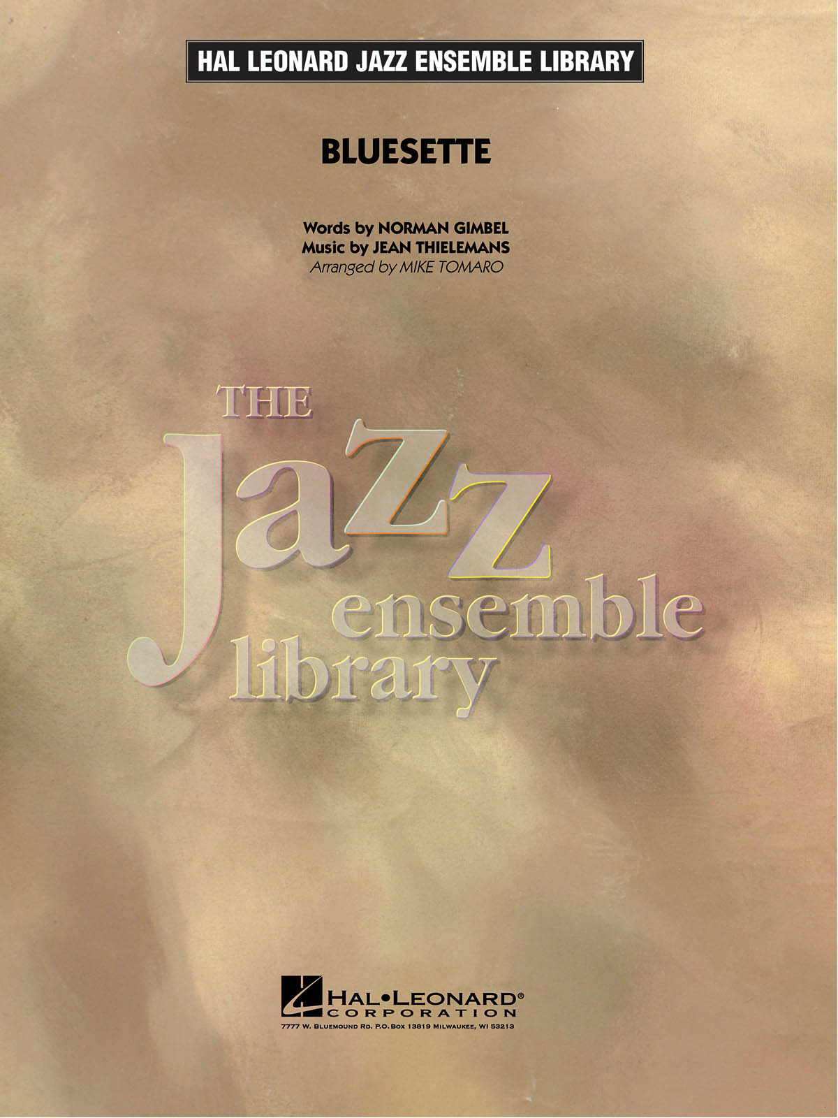 Bluesette  - pro Jazzový orchestr