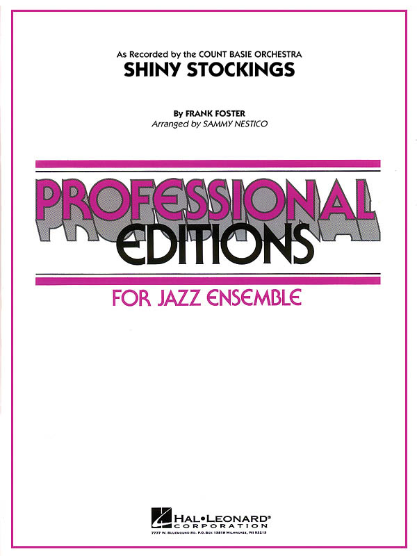 Shiny Stockings  - pro Jazzový orchestr