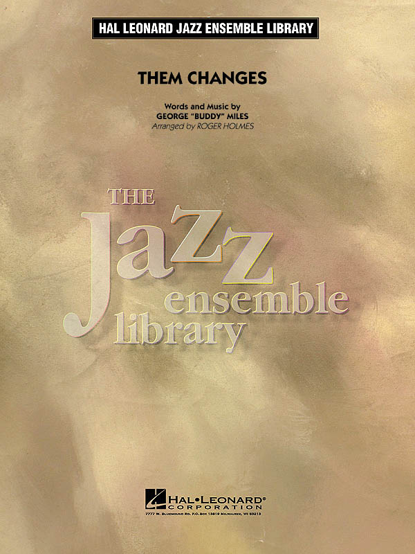 Them Changes  - pro Jazzový orchestr