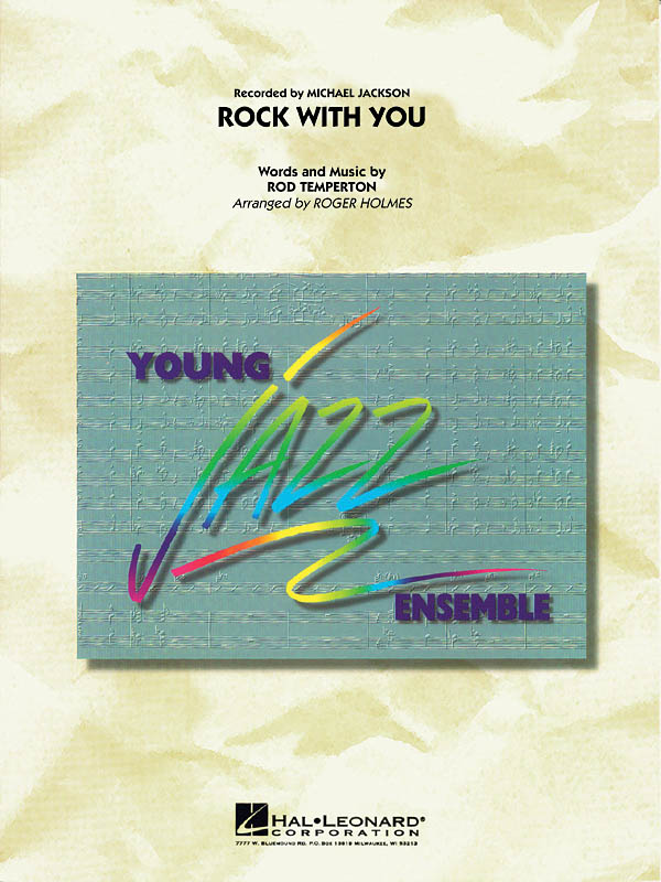 Rock With You  - pro Jazzový orchestr