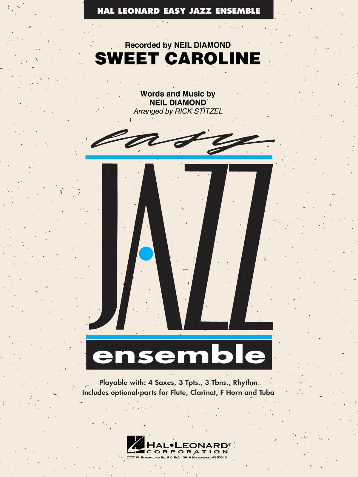 Sweet Caroline - pro Jazzový orchestr