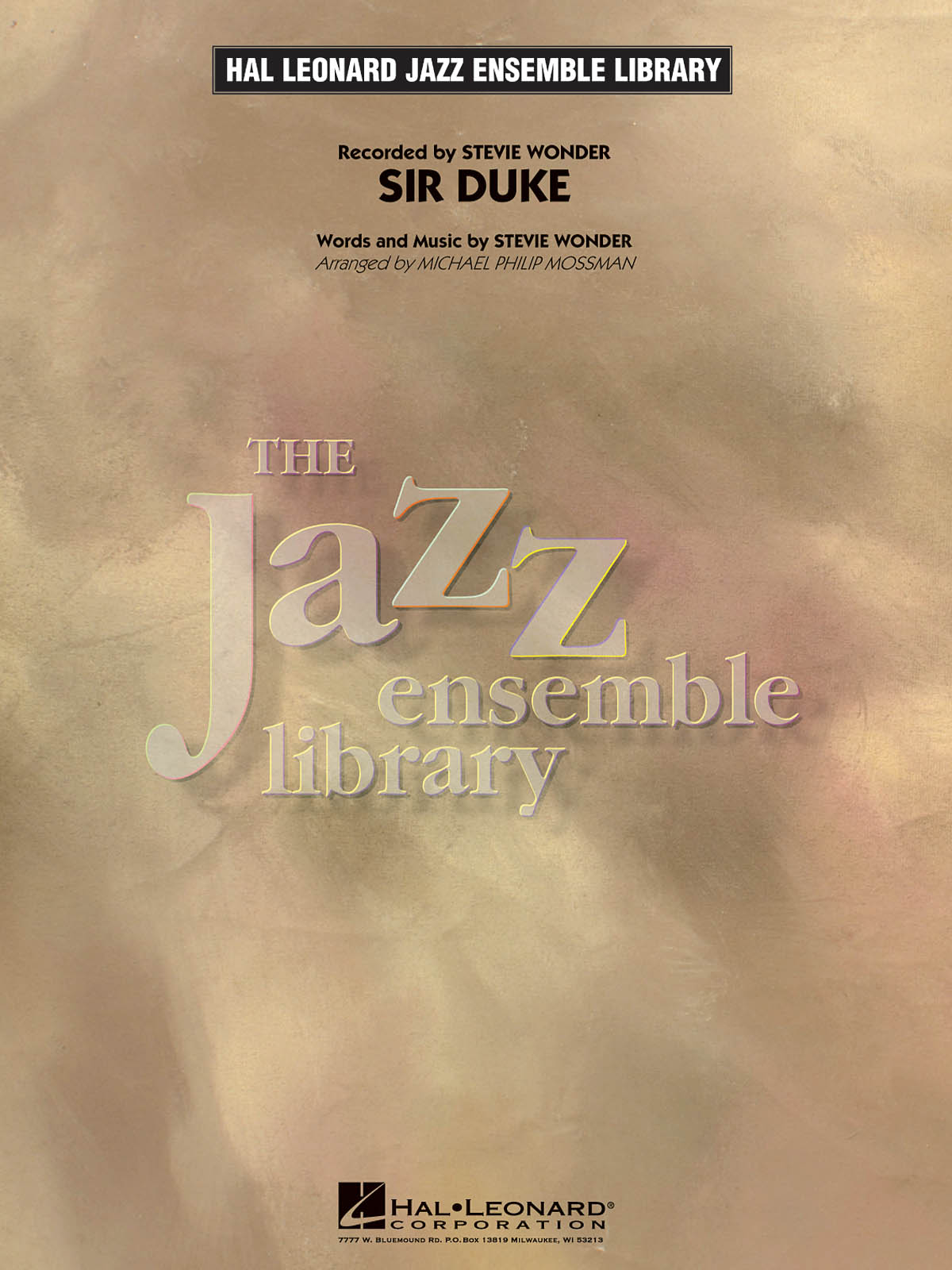 Sir Duke - pro Jazzový orchestr