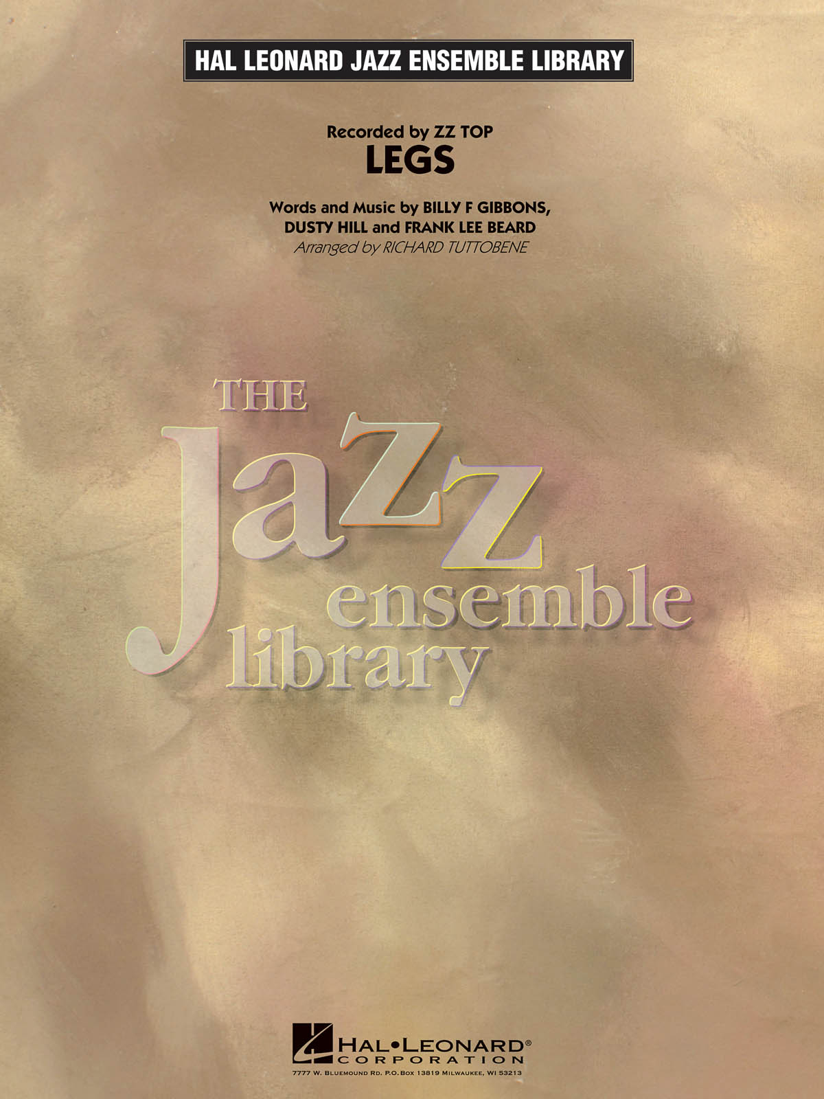 Legs - pro Jazzový orchestr