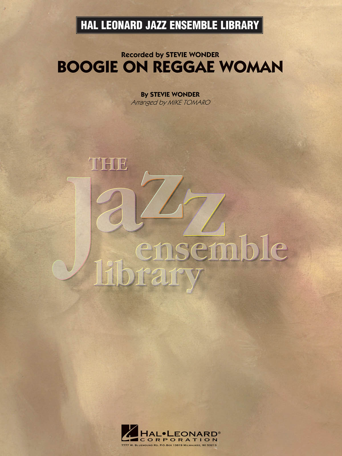 Boogie On Reggae Woman - pro Jazzový orchestr