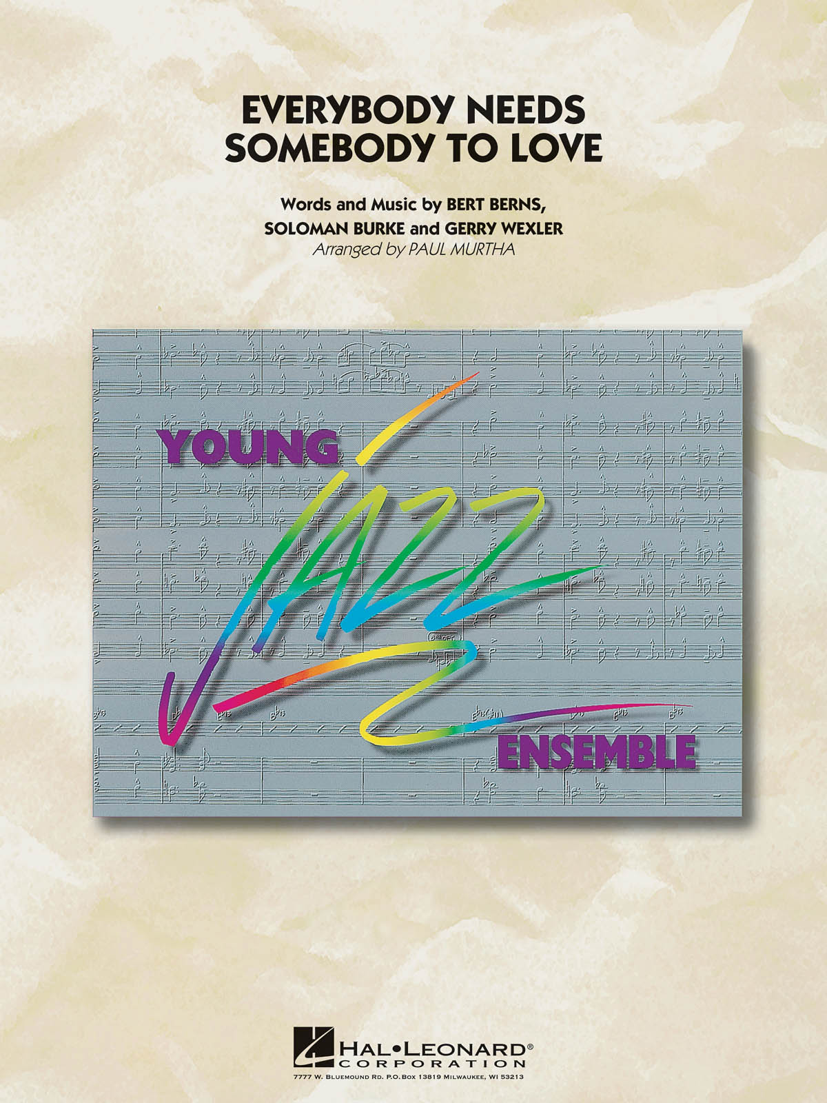 Everybody Needs Somebody to Love - pro Jazzový orchestr