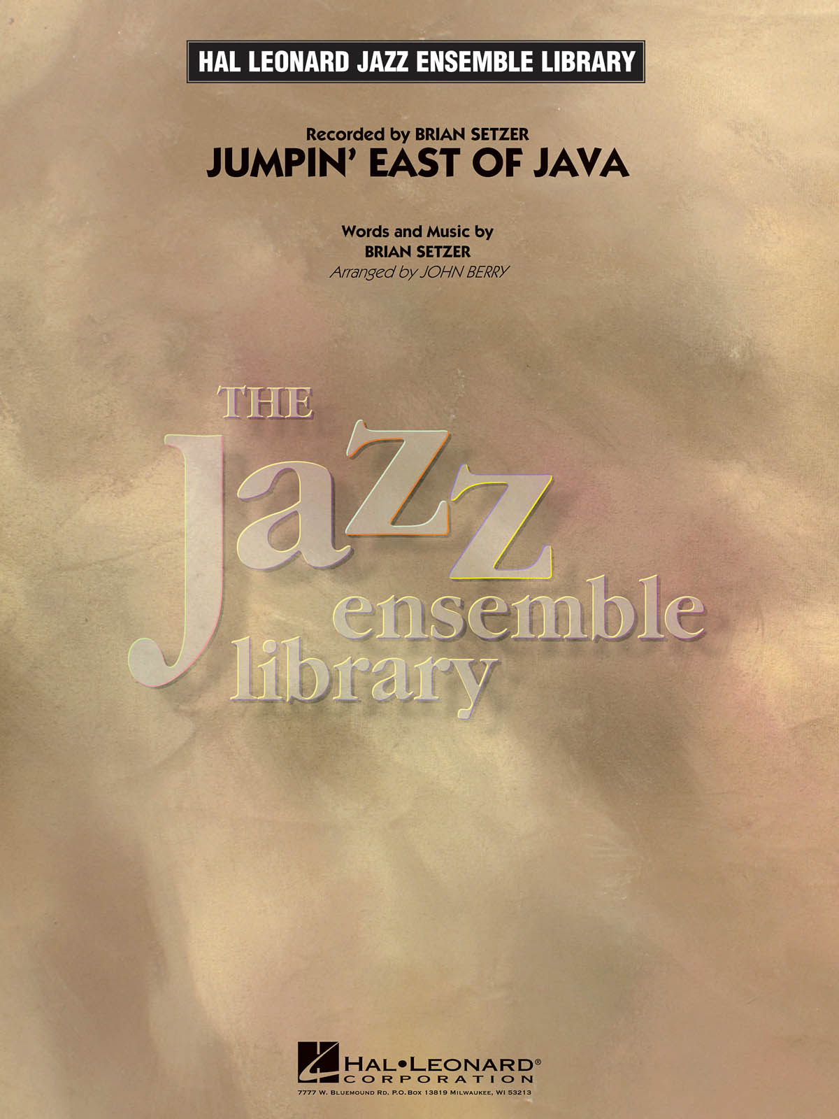 Jumpin' East of Java - pro Jazzový orchestr