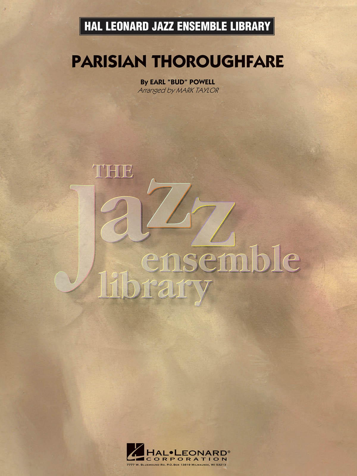 Parisian Thoroughfare - pro Jazzový orchestr