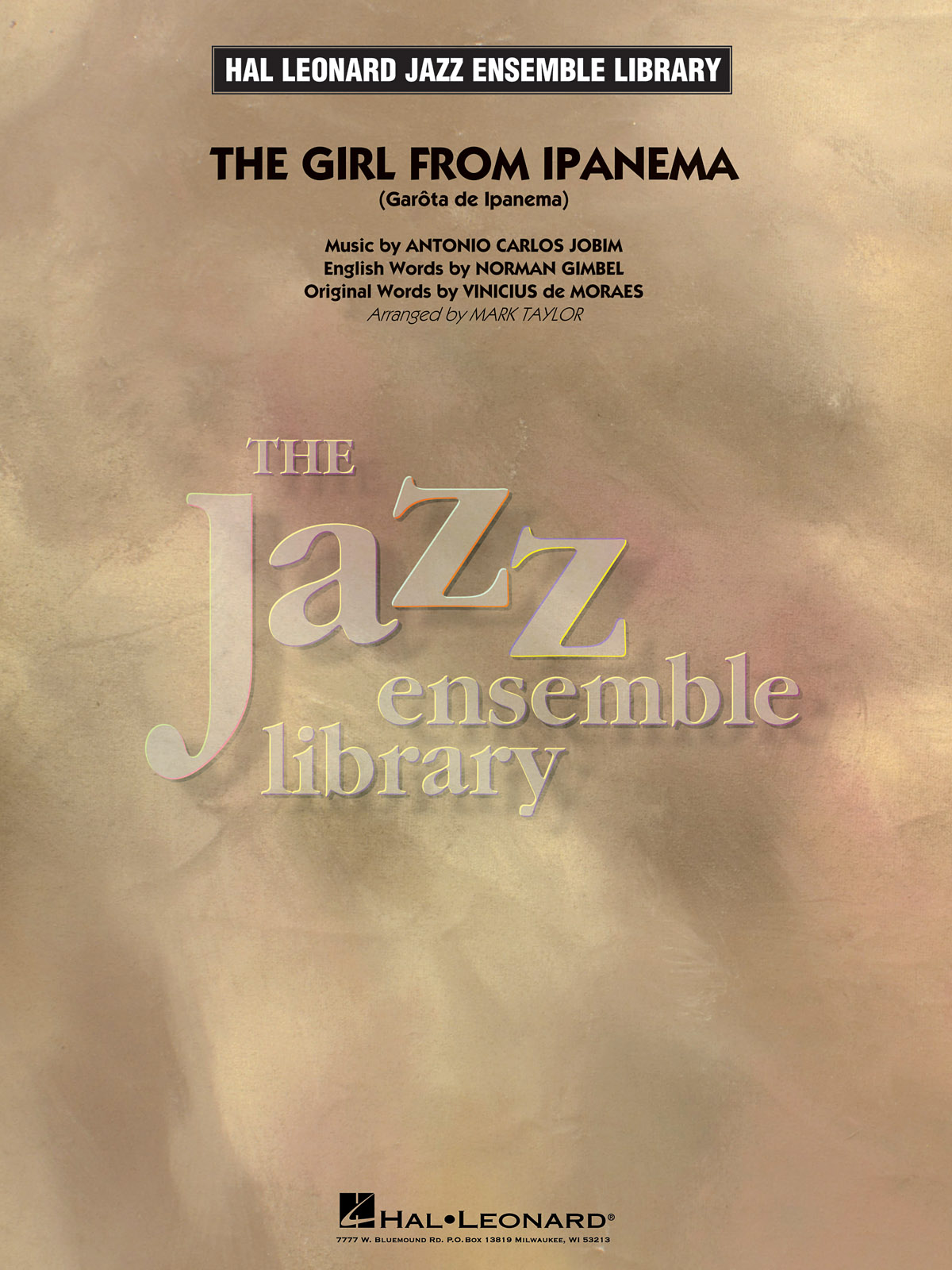 The Girl from Ipanema - pro Jazzový orchestr