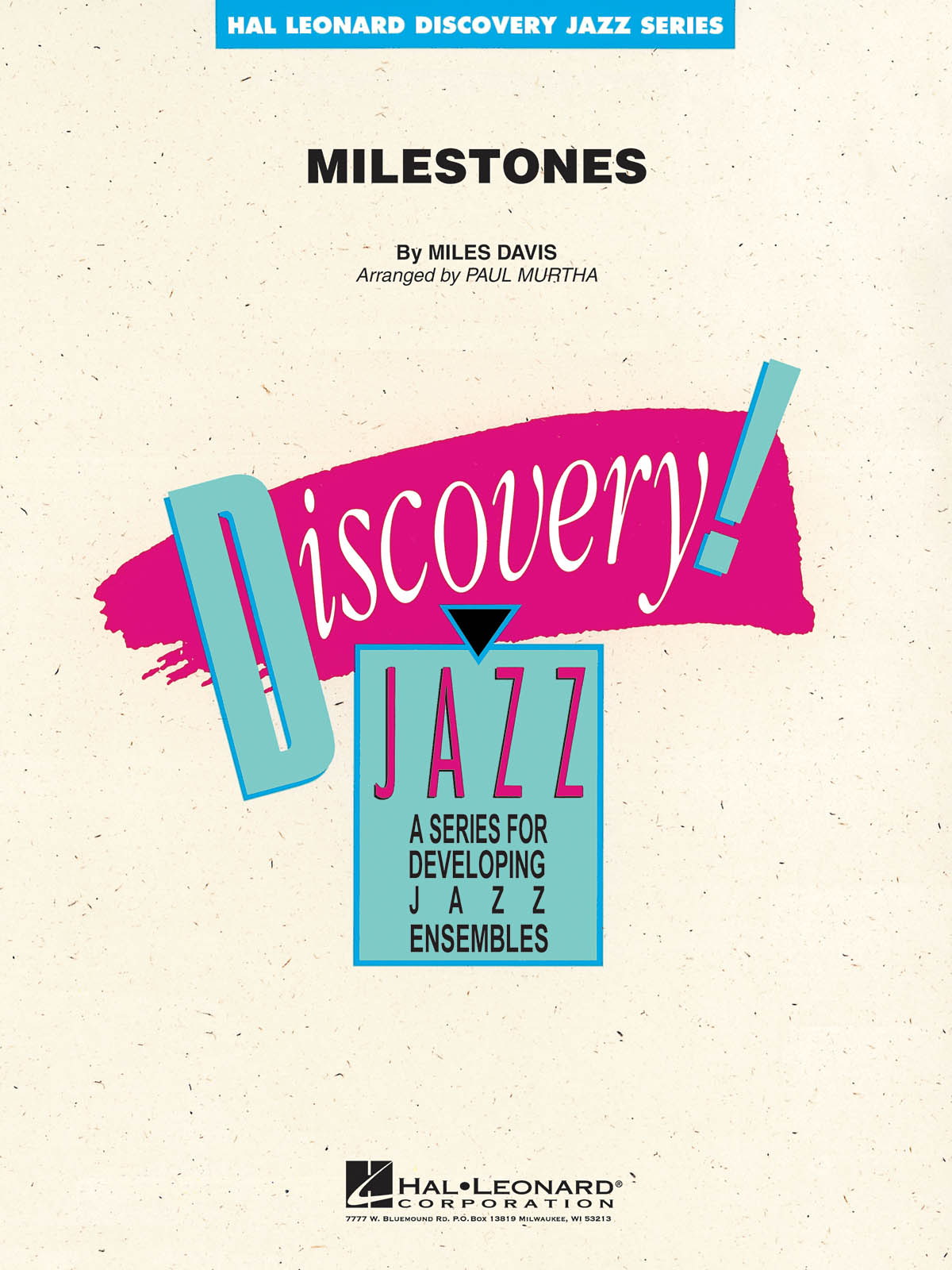 Milestone  - pro Jazzový orchestr