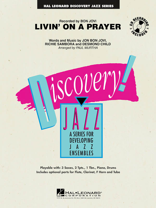 Livin' on a Prayer - pro Jazzový orchestr