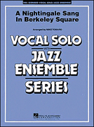 A Nightingale Sang In Berkeley Square - pro zpěv a jazzový orchestr