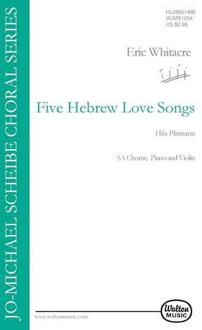 Five Hebrew Love Songs - noty pro sbor SA