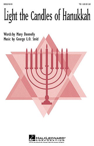 Strid: Light The Candles Of Hanukkah For Tenor And Bass Vocals