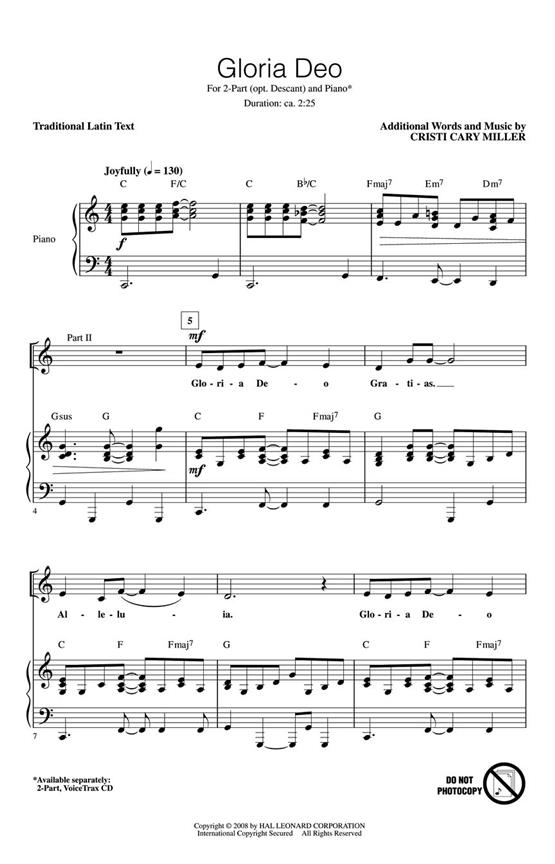 Gloria Deo - Discovery Level 2