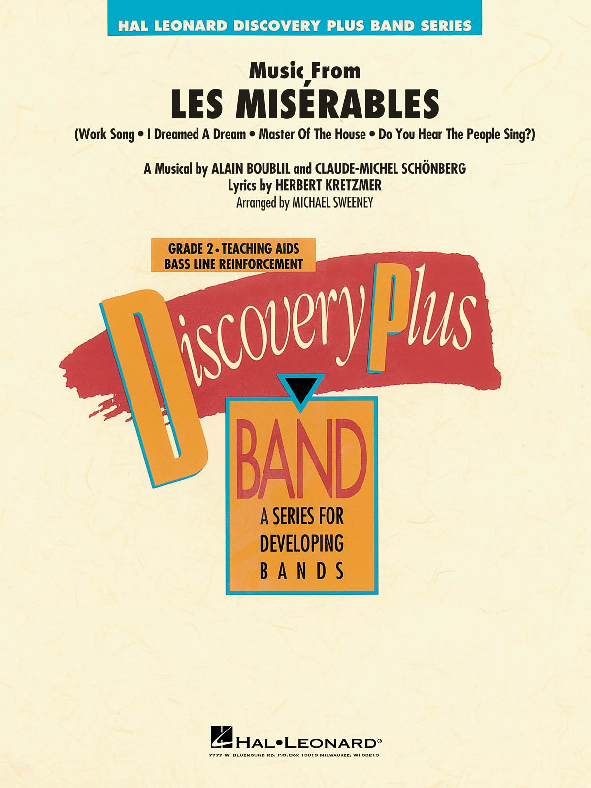 Music from Les Misérables - noty pro orchestr