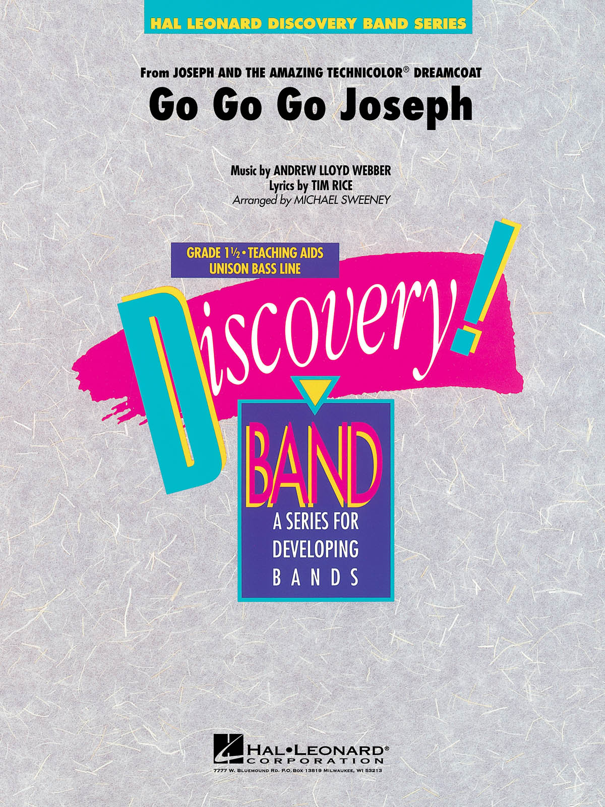 Go Go Go Joseph - From Joseph and the Amazing Technicolor Dreamcoat