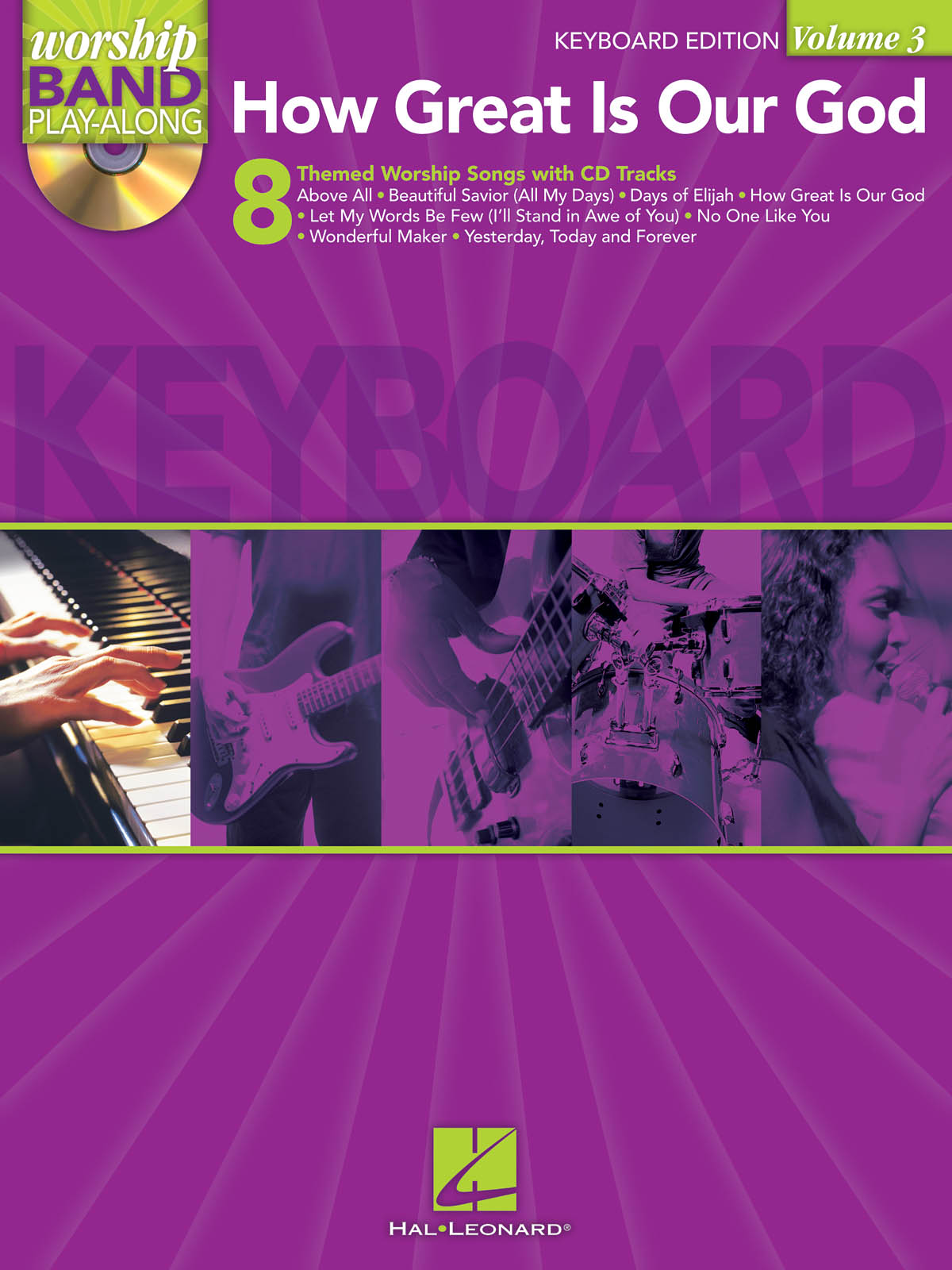 How Great Is Our God - Keyboard Edition - Worship Band Playalong Volume 3 - pro keyboard