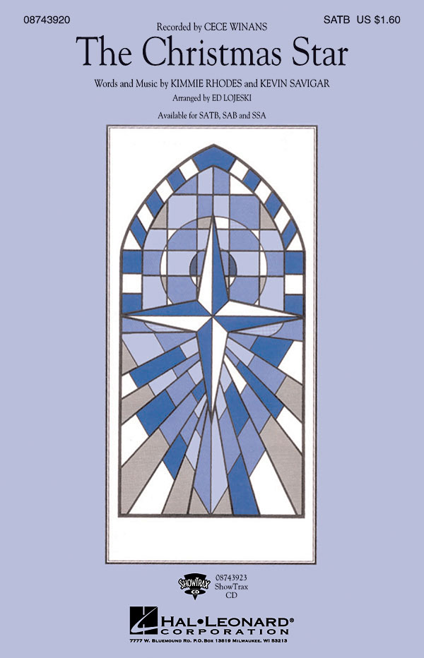 The Christmas Star noty pro sbor SATB