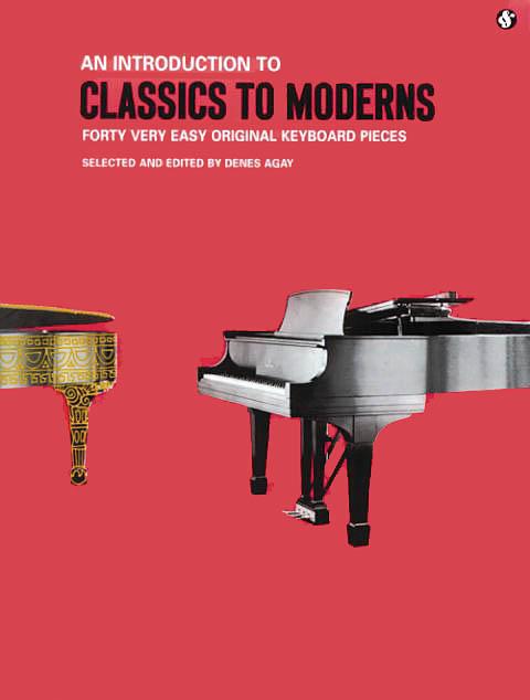 An Introduction To Classics To Moderns - Piano - pro klavír