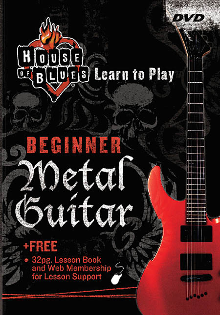 House of Blues - Beginner Metal Guitar - House of Blues Learn to Play Series - pro kytaru