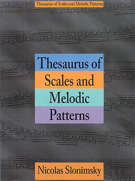 Thesaurus of Scales and melodic Patterns - pro kytaru