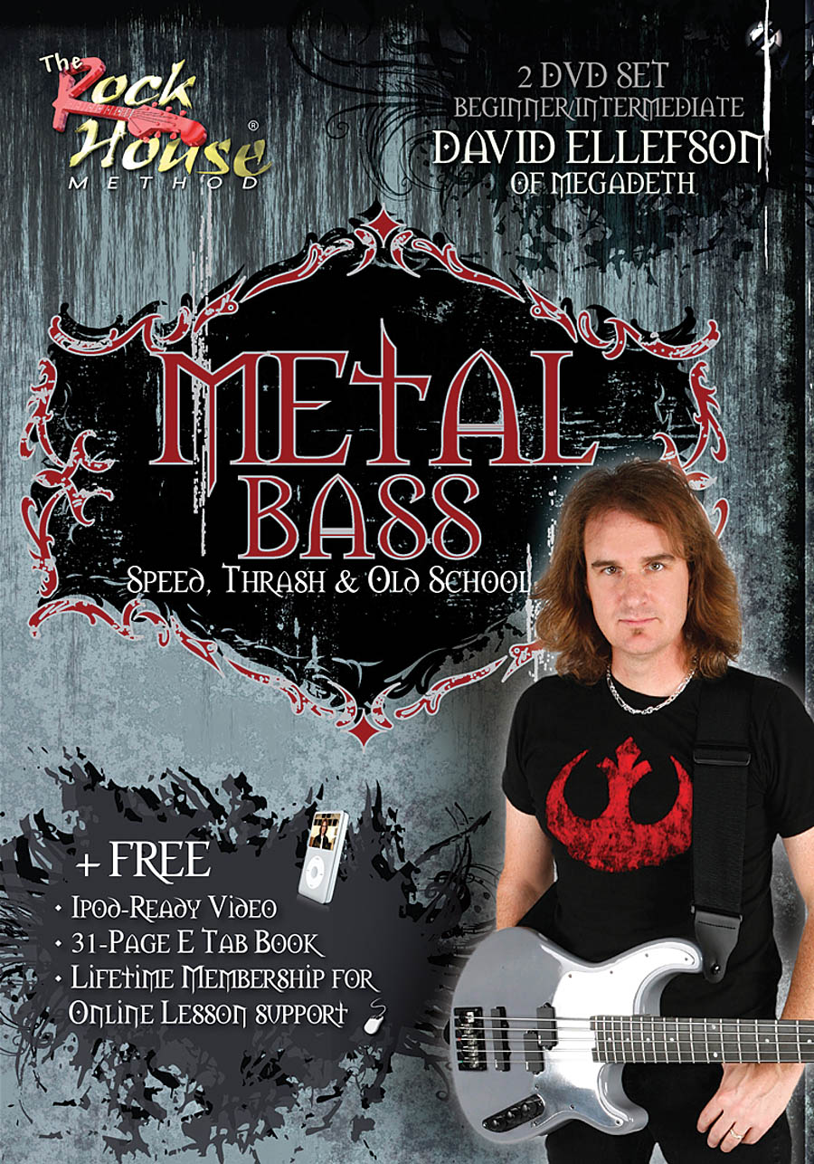 Metal Bass - DVD