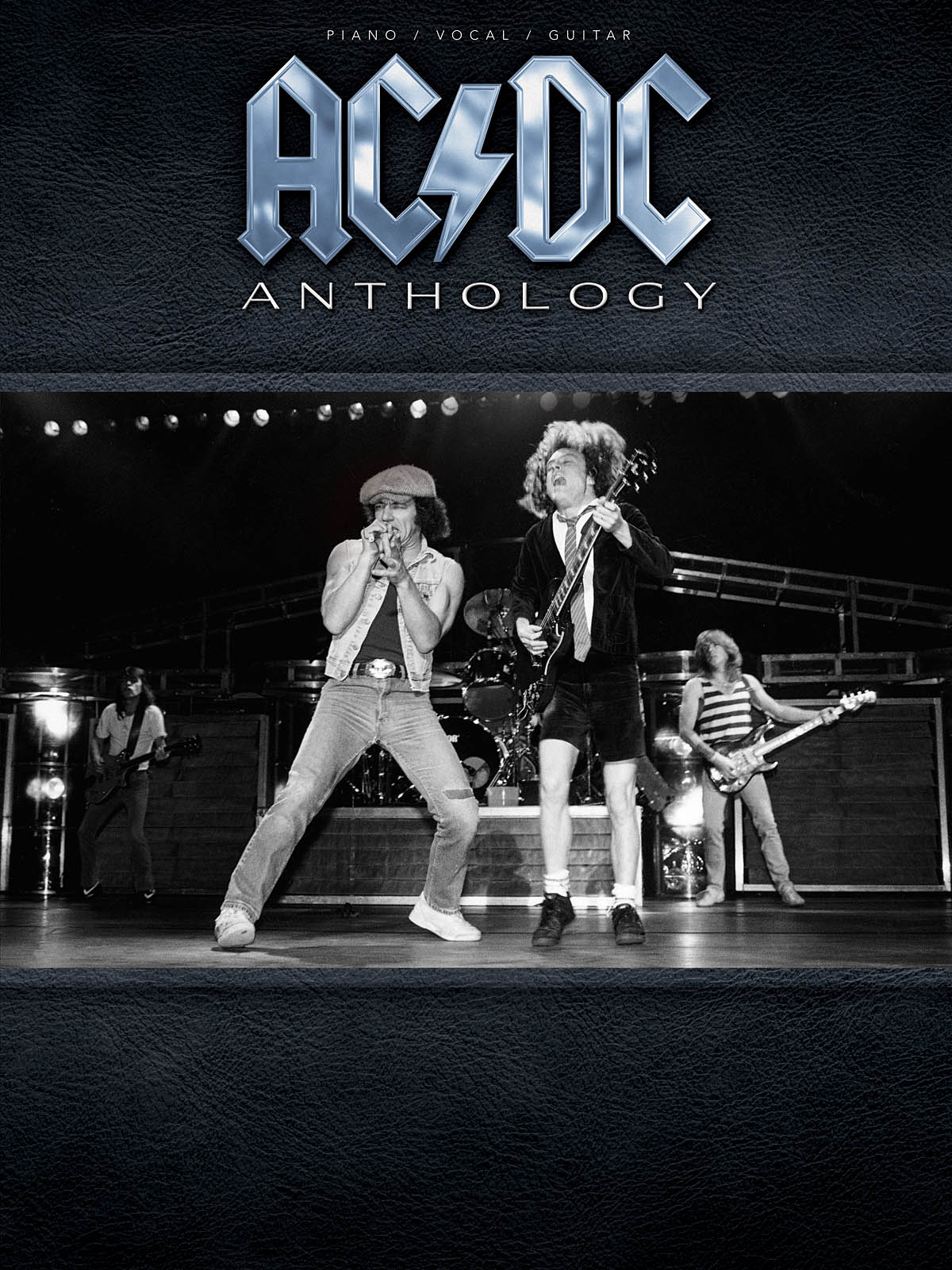 AC/DC Anthology - písně s akordy pro kytaru, zpěv a klavír