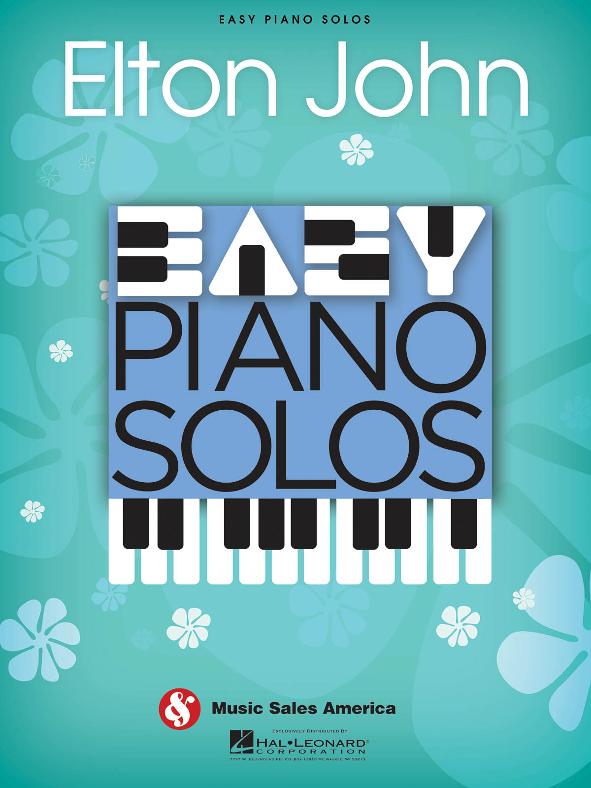 Easy Piano Solos: Elton John noty pro klavír děti