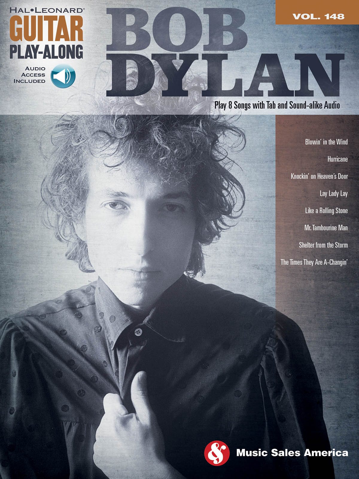 Bob Dylan - Guitar Play-Along Volume 148